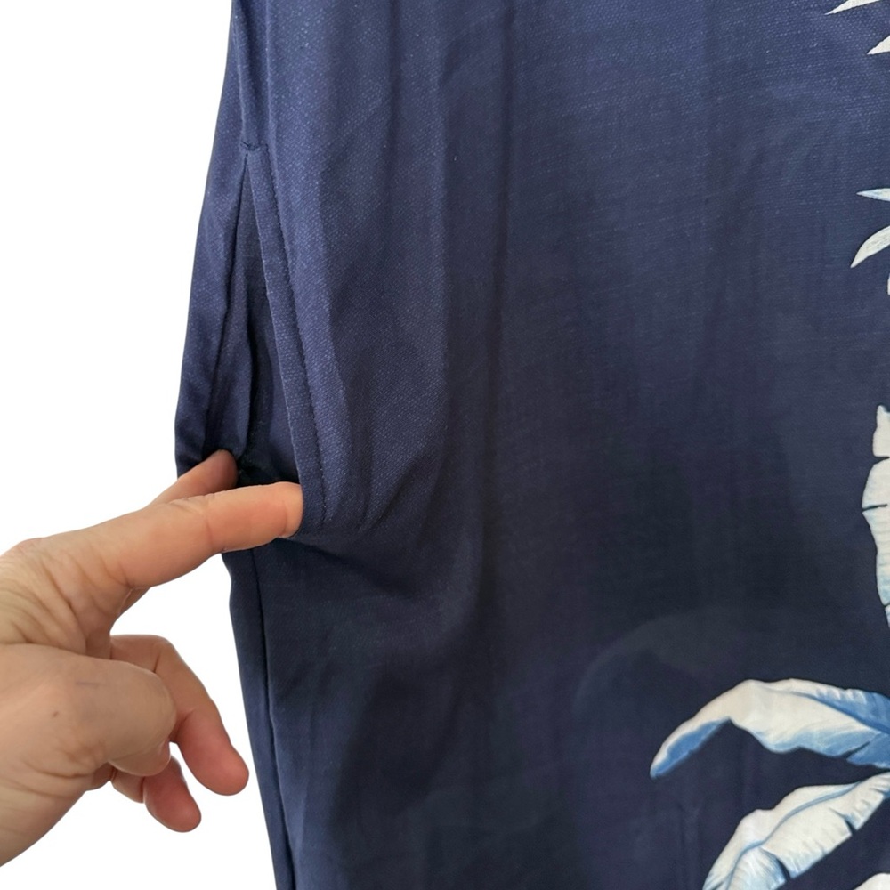 Tommy Bahama Palmera Isle Cover-Up Caftan - Picture 7 of 15